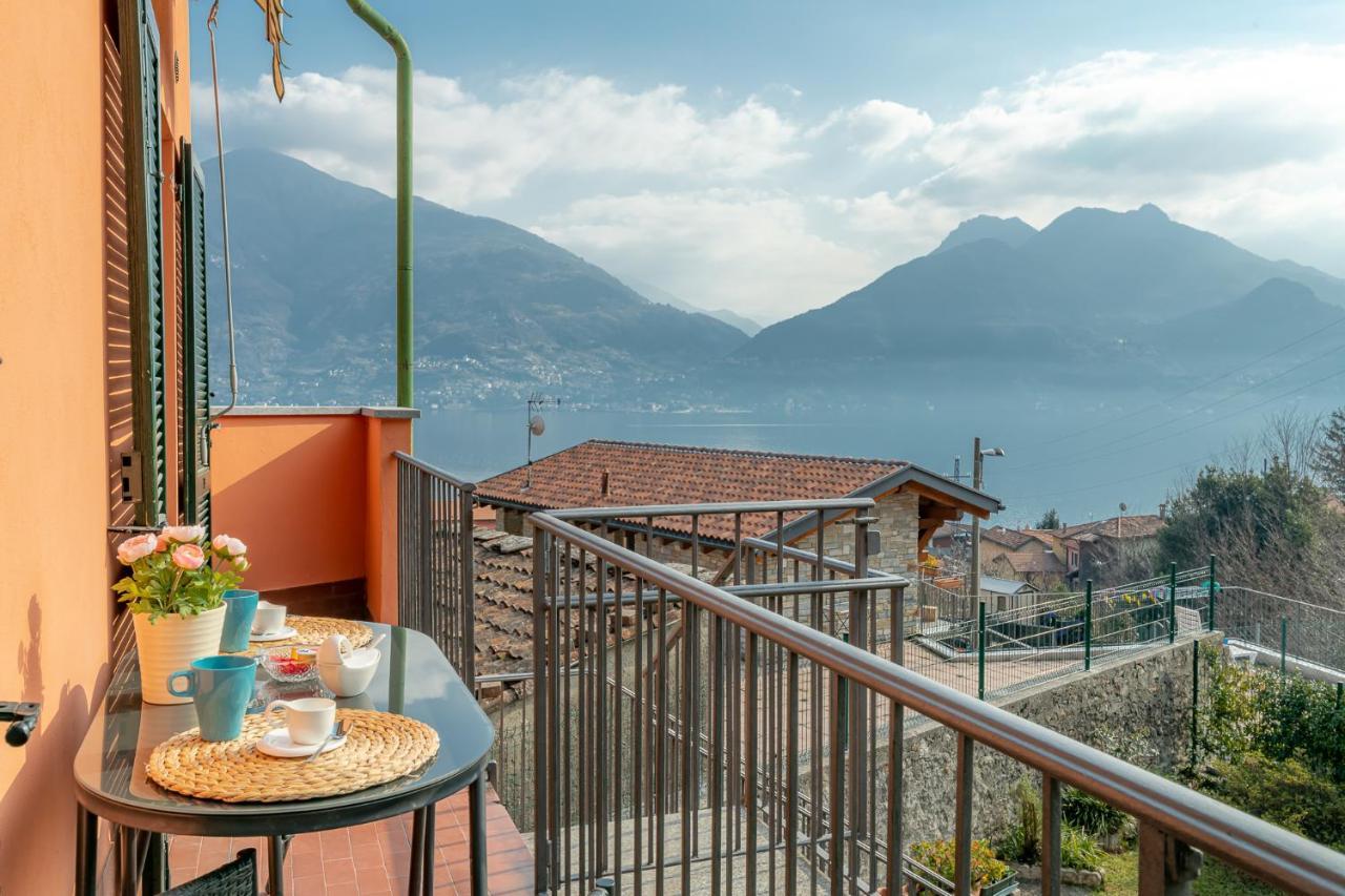 Panorama Lake Como Acquaseria Exterior foto