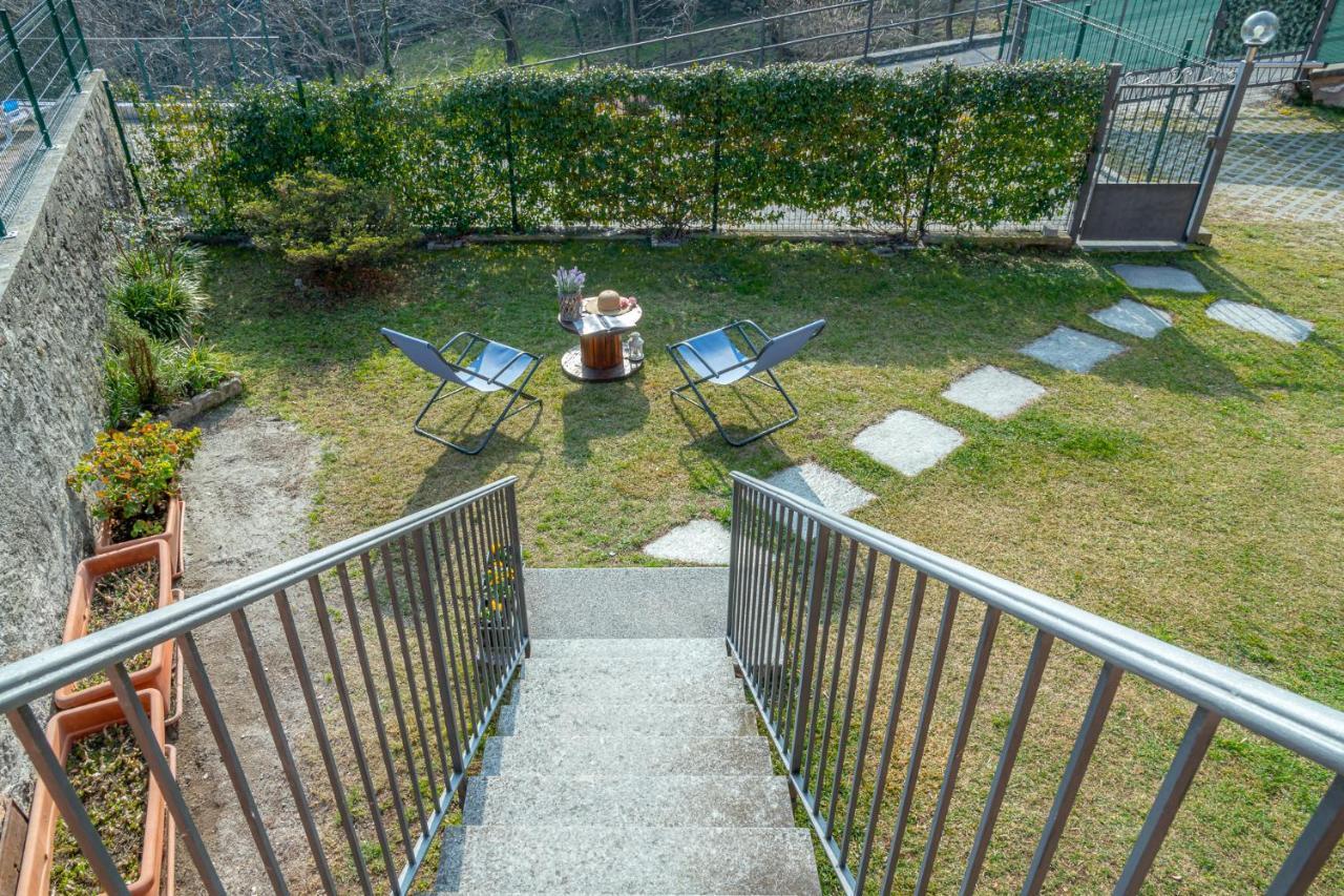 Panorama Lake Como Acquaseria Exterior foto