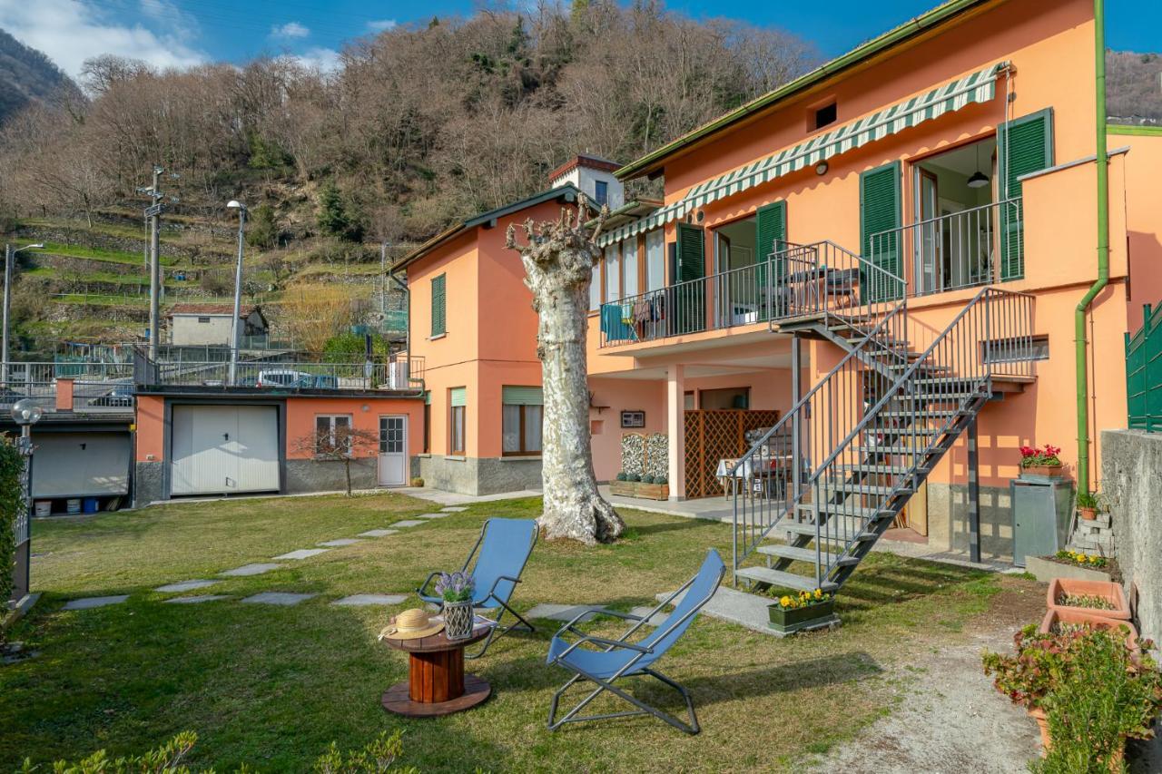 Panorama Lake Como Acquaseria Exterior foto
