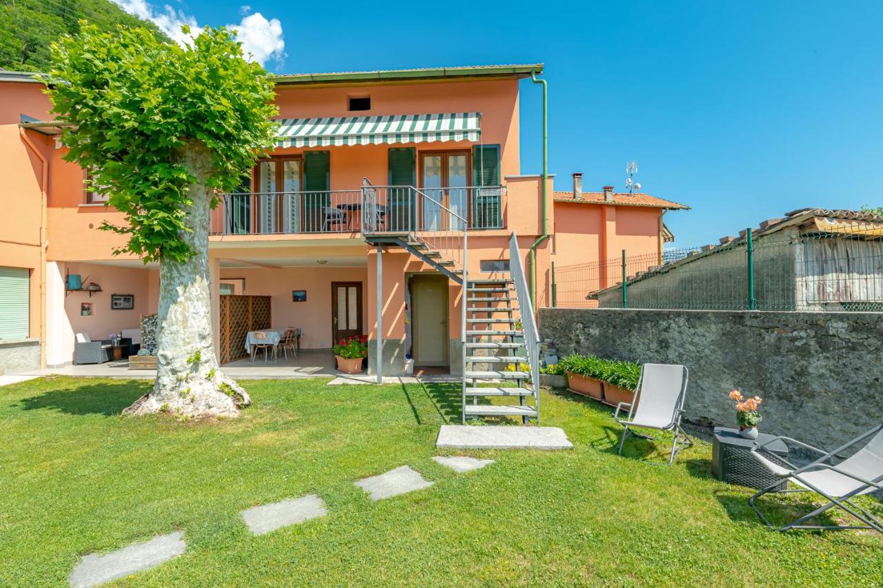 Panorama Lake Como Acquaseria Exterior foto