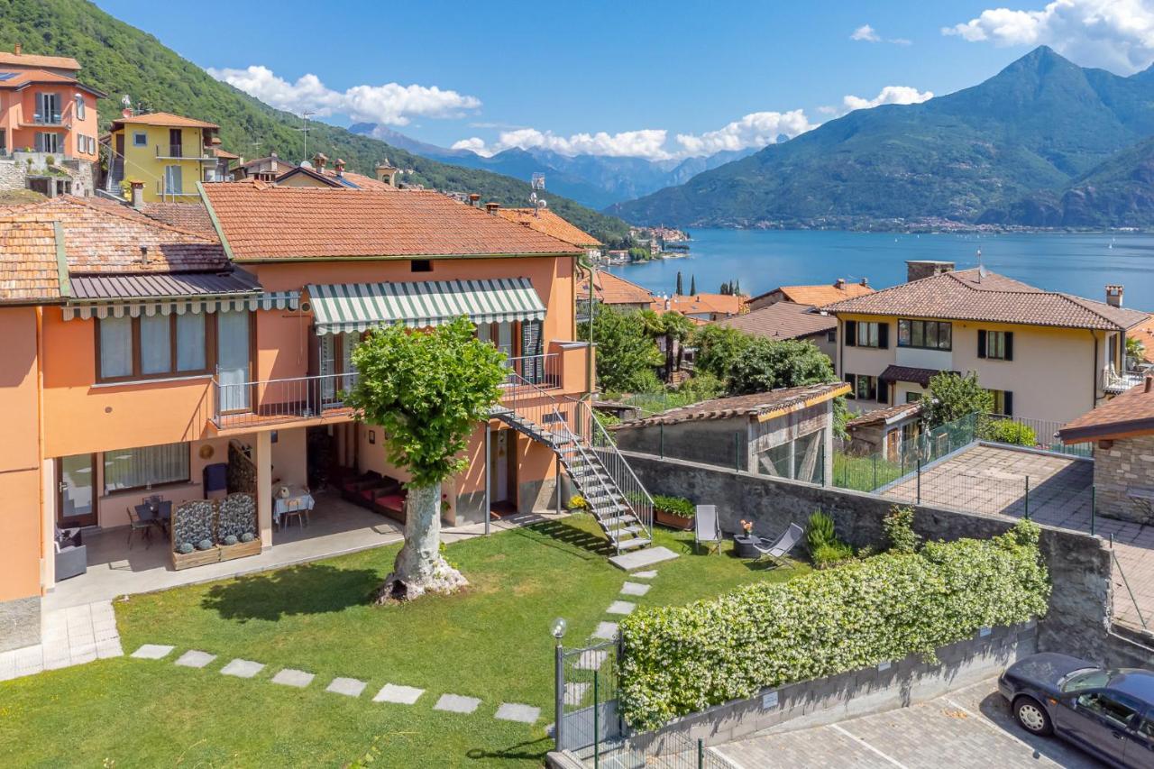 Panorama Lake Como Acquaseria Exterior foto