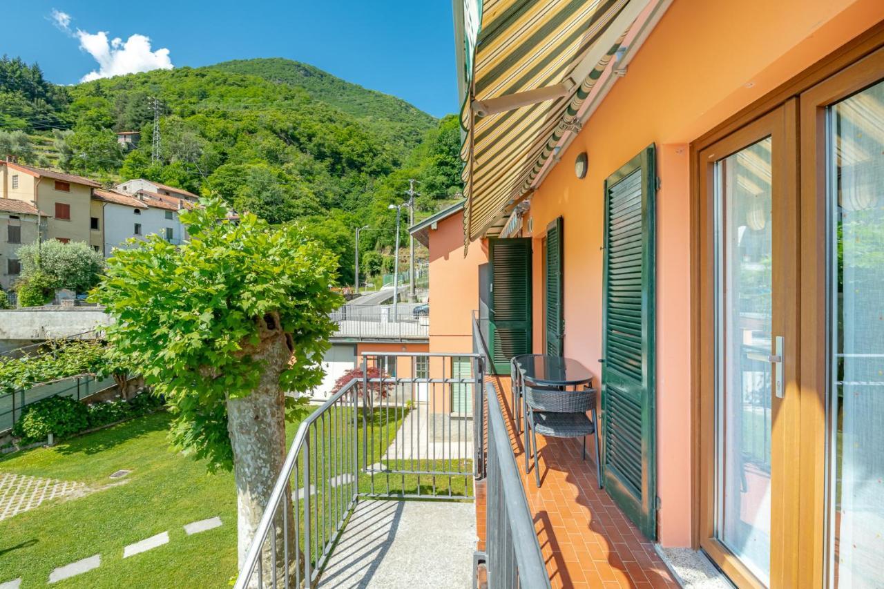 Panorama Lake Como Acquaseria Exterior foto